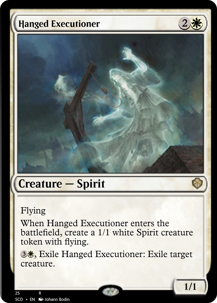 Hanged Executioner [Starter Commander Decks] | Pegasus Games WI