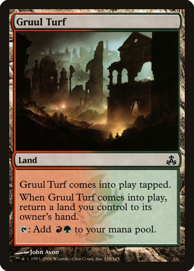 Gruul Turf [Guildpact] | Pegasus Games WI