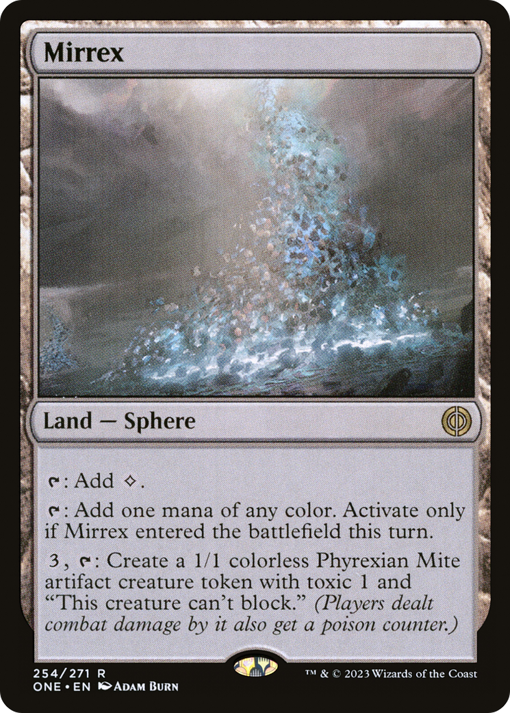 Mirrex [Phyrexia: All Will Be One] | Pegasus Games WI