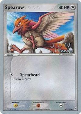 Spearow (61/100) (Flyvees - Jun Hasebe) [World Championships 2007] | Pegasus Games WI