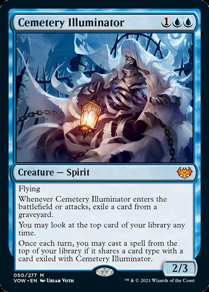 Cemetery Illuminator [Innistrad: Crimson Vow] | Pegasus Games WI