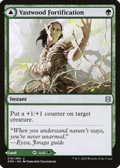 Vastwood Fortification // Vastwood Thicket [Zendikar Rising] | Pegasus Games WI
