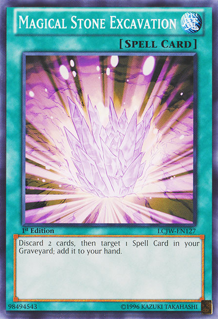 Magical Stone Excavation [LCJW-EN127] Common | Pegasus Games WI