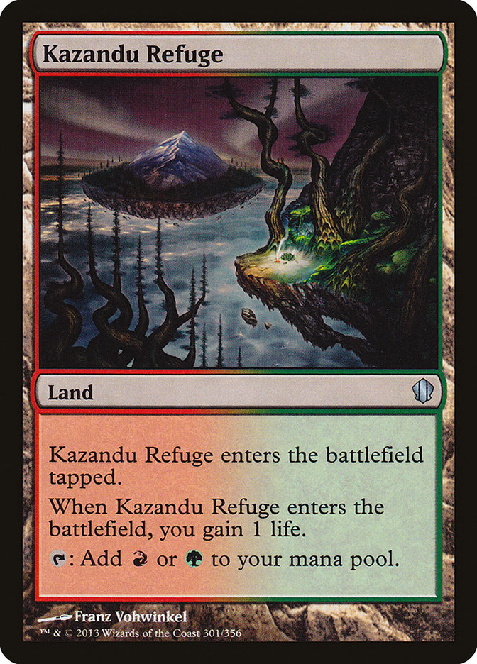 Kazandu Refuge [Commander 2013] | Pegasus Games WI