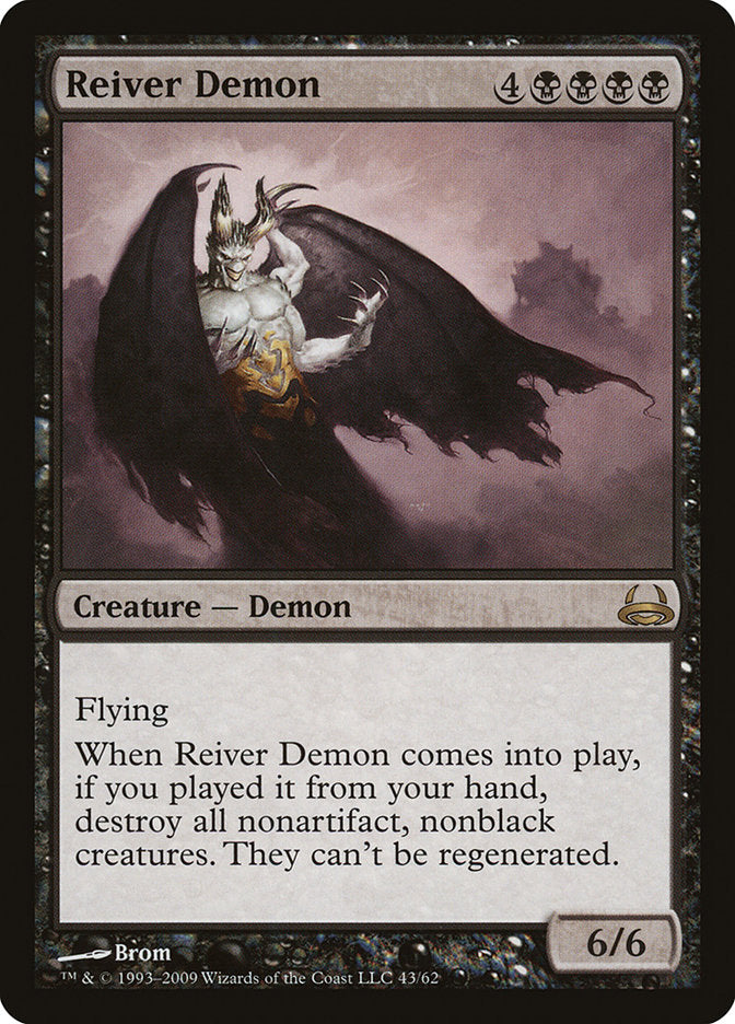 Reiver Demon [Duel Decks: Divine vs. Demonic] | Pegasus Games WI