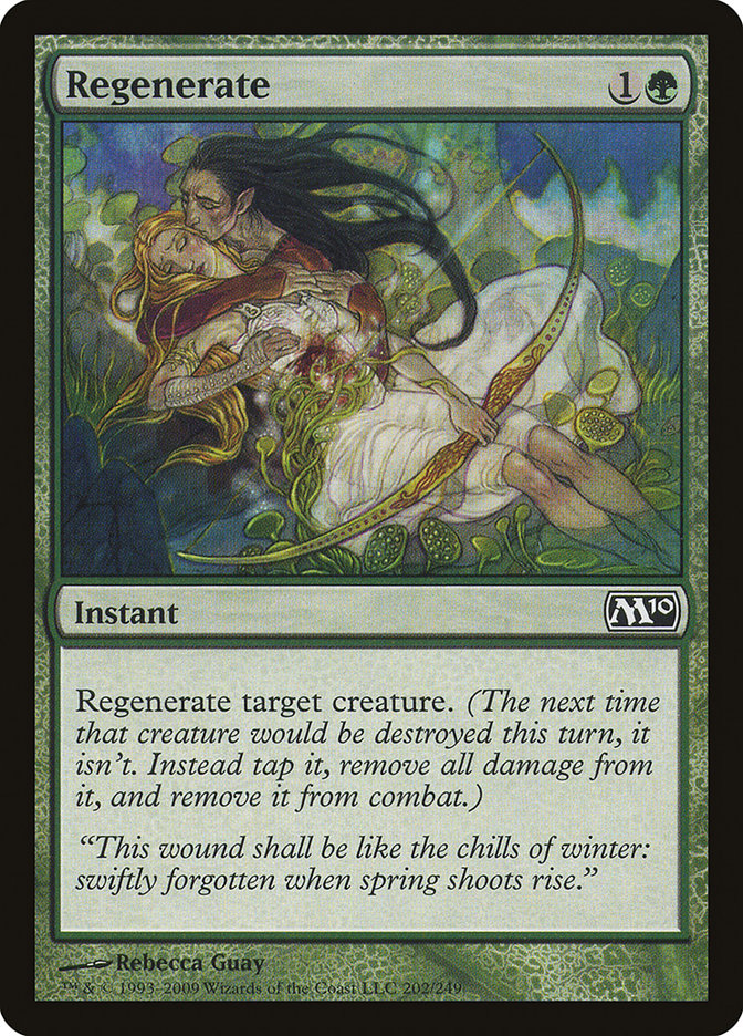 Regenerate [Magic 2010] | Pegasus Games WI