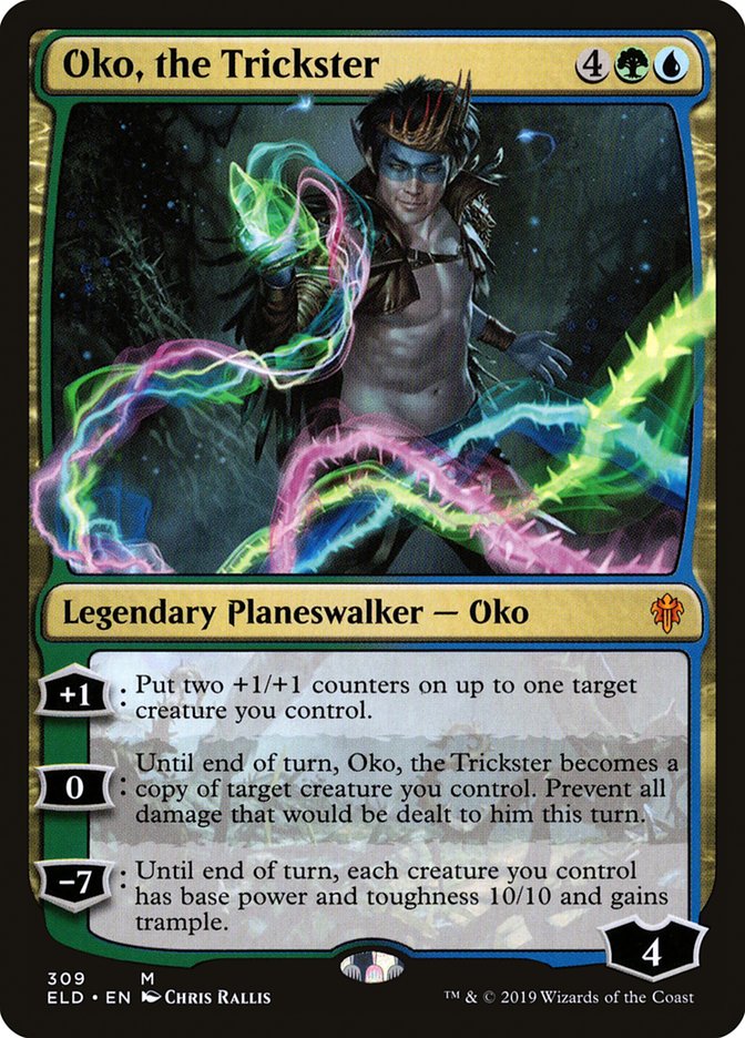 Oko, the Trickster [Throne of Eldraine] | Pegasus Games WI