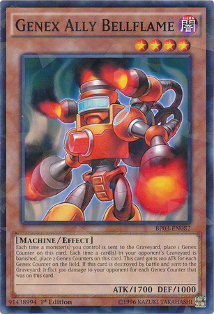 Genex Ally Bellflame (Shatterfoil) [BP03-EN082] Rare | Pegasus Games WI