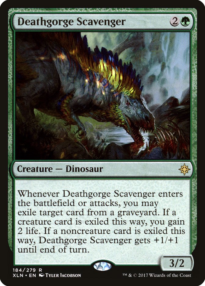 Deathgorge Scavenger [Ixalan] | Pegasus Games WI