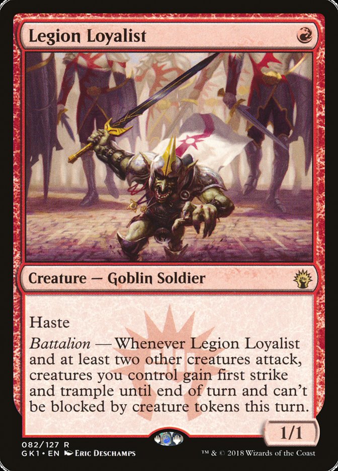 Legion Loyalist [Guilds of Ravnica Guild Kit] | Pegasus Games WI