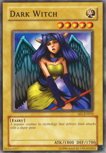 Dark Witch [SRL-019] Common | Pegasus Games WI