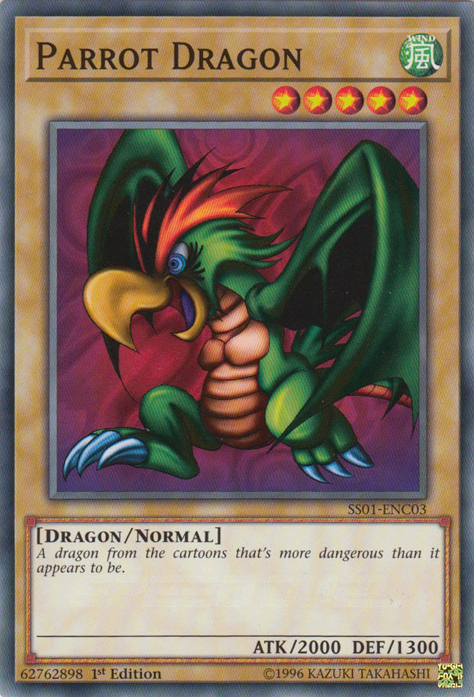 Parrot Dragon [SS01-ENC03] Common | Pegasus Games WI