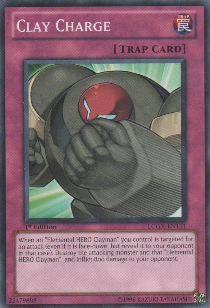 Clay Charge [LCGX-EN111] Common | Pegasus Games WI