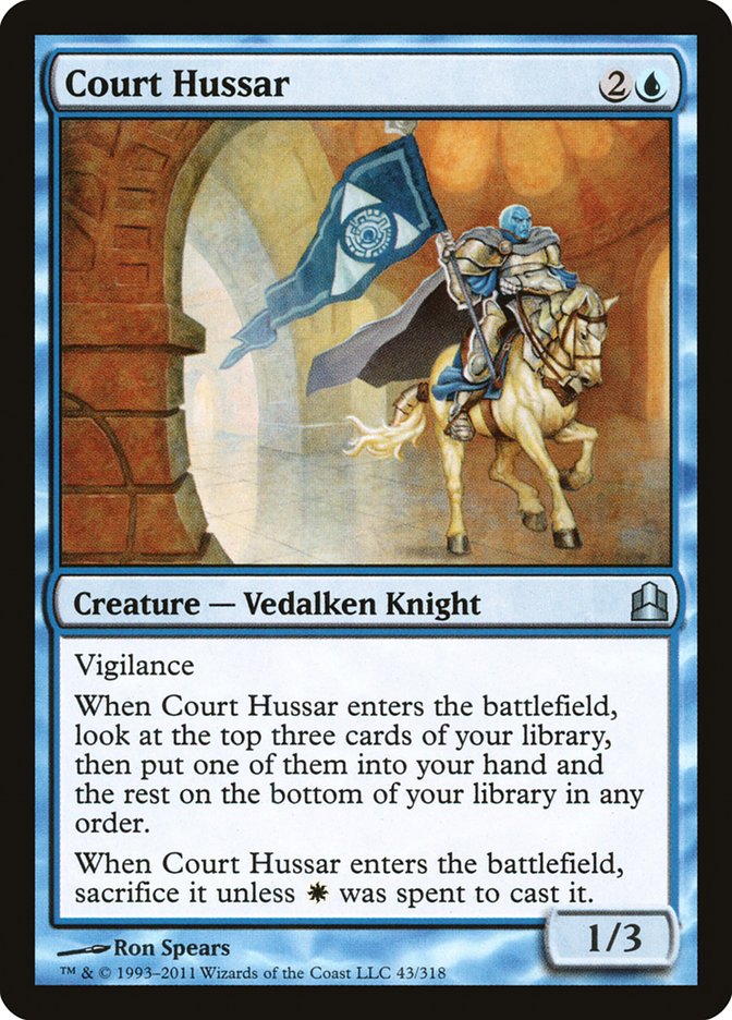 Court Hussar [Commander 2011] | Pegasus Games WI