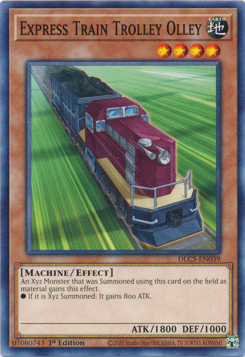 Express Train Trolley Olley [DLCS-EN039] Common | Pegasus Games WI