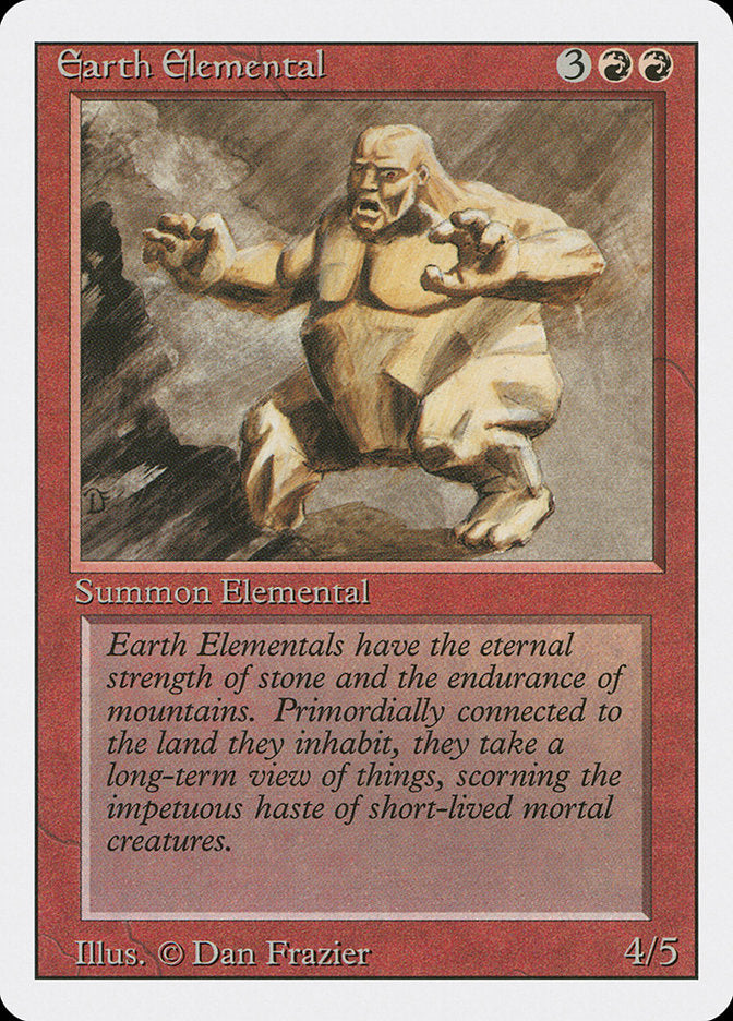 Earth Elemental [Revised Edition] | Pegasus Games WI