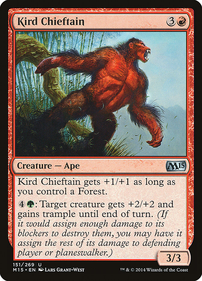 Kird Chieftain [Magic 2015] | Pegasus Games WI