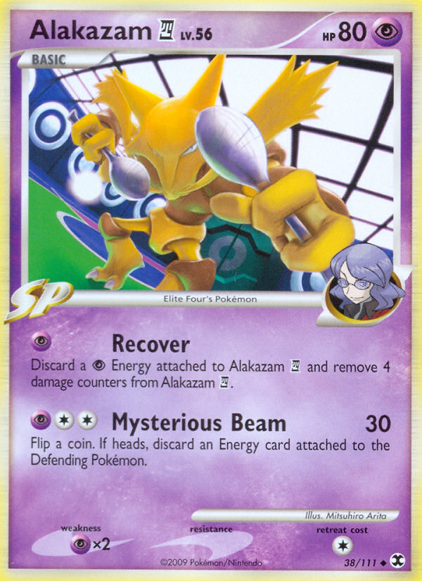 Alakazam (38/111) [Platinum: Rising Rivals] | Pegasus Games WI