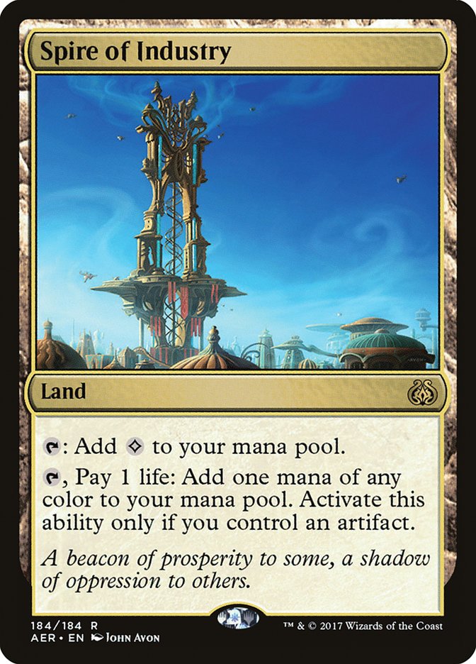 Spire of Industry [Aether Revolt] | Pegasus Games WI