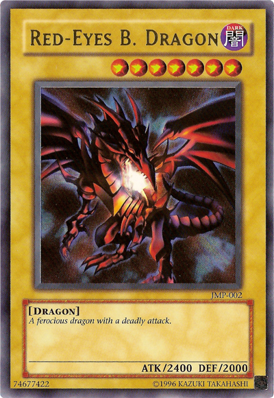 Red-Eyes B. Dragon (JMP-002) [JMP-002] Ultra Rare | Pegasus Games WI