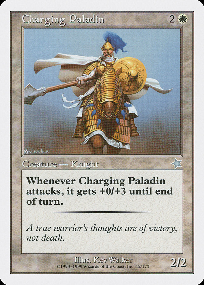 Charging Paladin [Starter 1999] | Pegasus Games WI