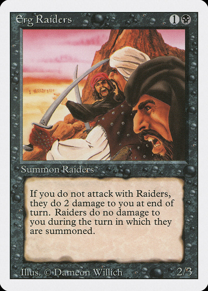Erg Raiders [Revised Edition] | Pegasus Games WI