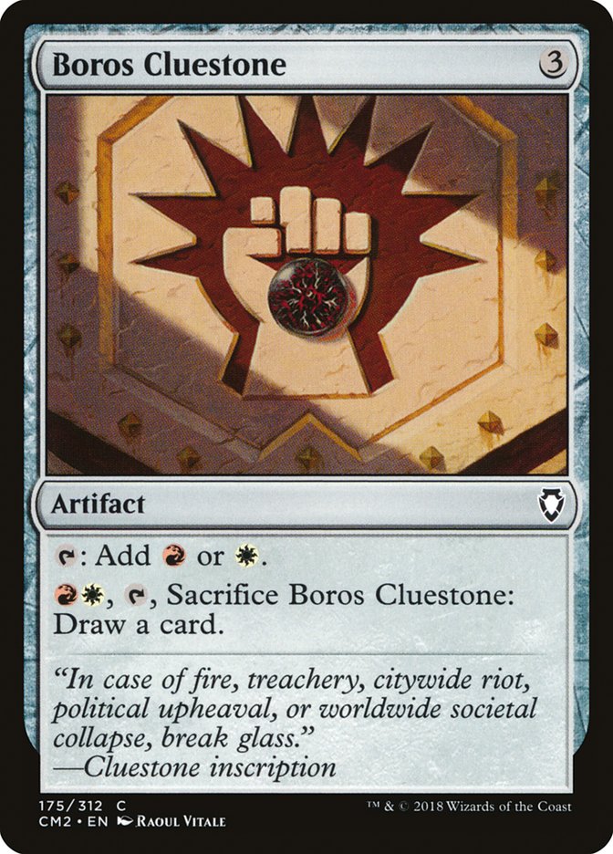 Boros Cluestone [Commander Anthology Volume II] | Pegasus Games WI