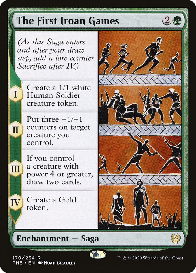 The First Iroan Games [Theros Beyond Death] | Pegasus Games WI