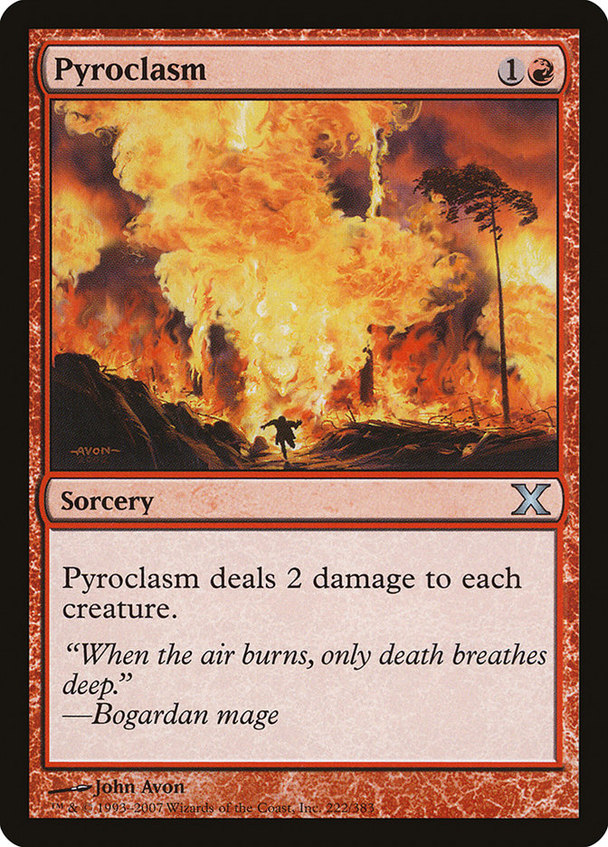 Pyroclasm [Tenth Edition] | Pegasus Games WI