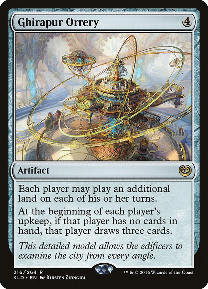 Ghirapur Orrery (Promo Pack) [Kaladesh Promos] | Pegasus Games WI