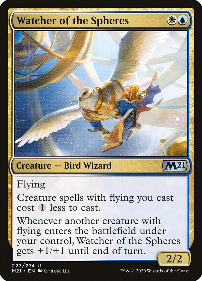 Watcher of the Spheres [Core Set 2021] | Pegasus Games WI