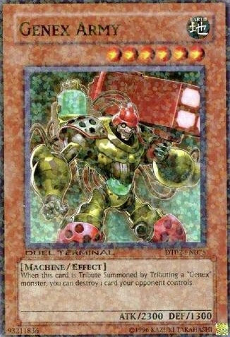 Genex Army [DT02-EN075] Super Rare | Pegasus Games WI