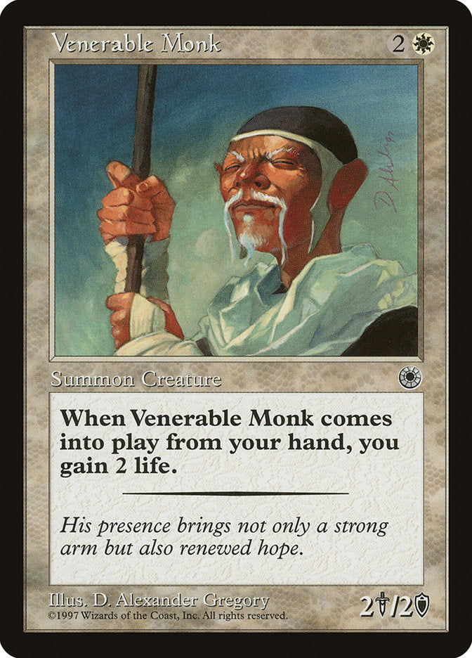 Venerable Monk [Portal] | Pegasus Games WI