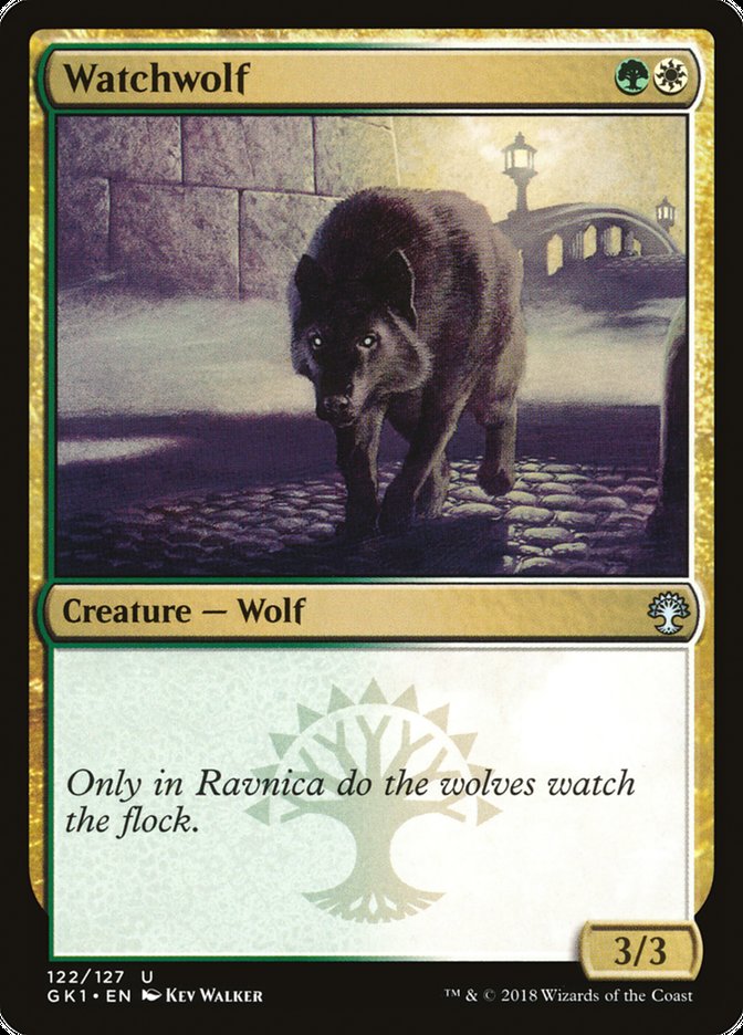 Watchwolf [Guilds of Ravnica Guild Kit] | Pegasus Games WI