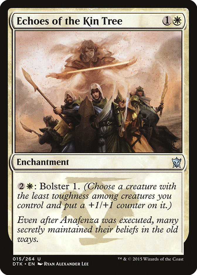 Echoes of the Kin Tree [Dragons of Tarkir] | Pegasus Games WI