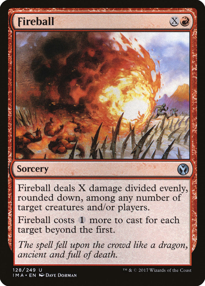 Fireball [Iconic Masters] | Pegasus Games WI