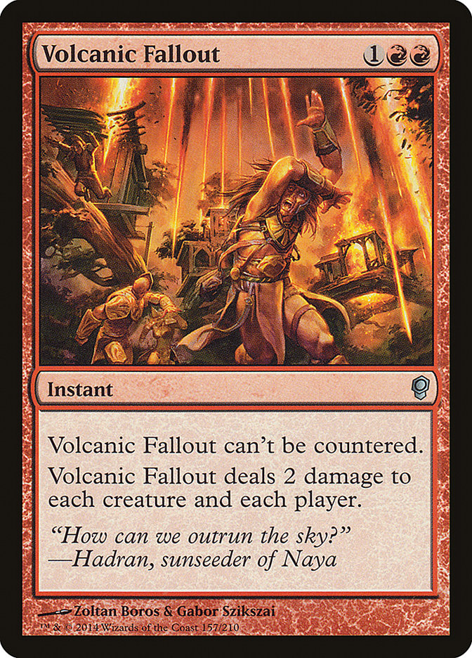 Volcanic Fallout [Conspiracy] | Pegasus Games WI