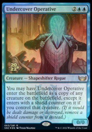 Undercover Operative [Streets of New Capenna Prerelease Promos] | Pegasus Games WI