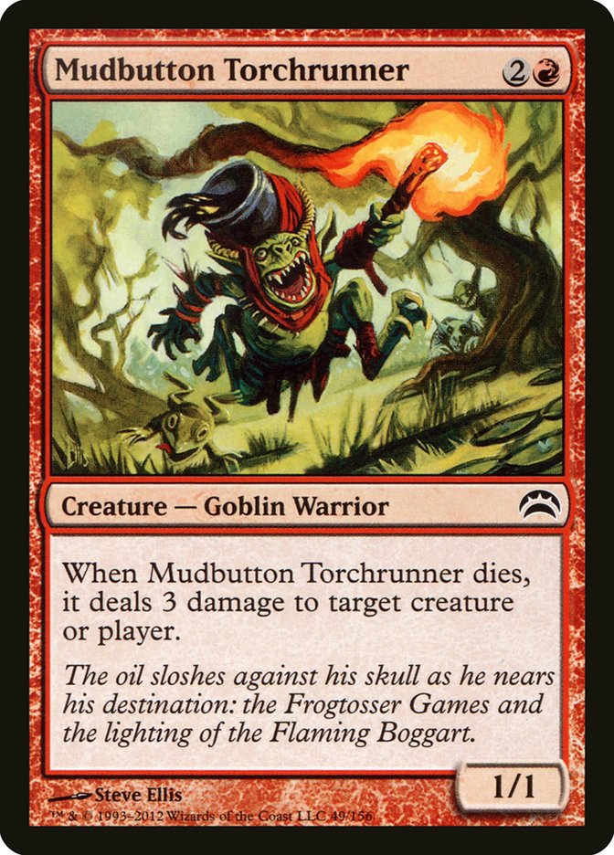 Mudbutton Torchrunner [Planechase 2012] | Pegasus Games WI