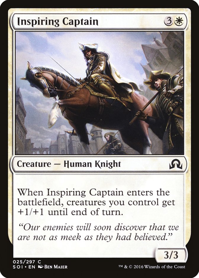 Inspiring Captain [Shadows over Innistrad] | Pegasus Games WI