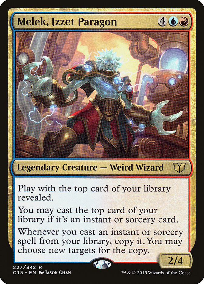 Melek, Izzet Paragon [Commander 2015] | Pegasus Games WI