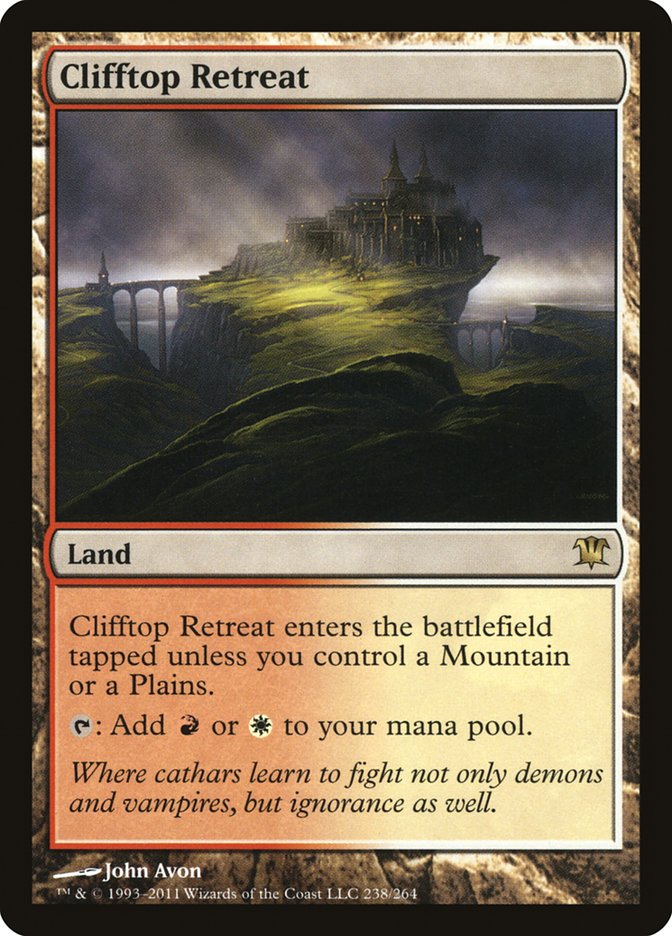 Clifftop Retreat [Innistrad] | Pegasus Games WI