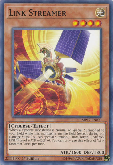 Link Streamer [MP19-EN003] Common | Pegasus Games WI