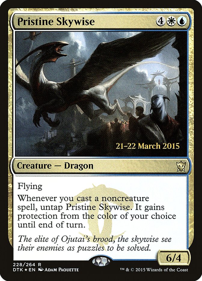 Pristine Skywise [Dragons of Tarkir Prerelease Promos] | Pegasus Games WI