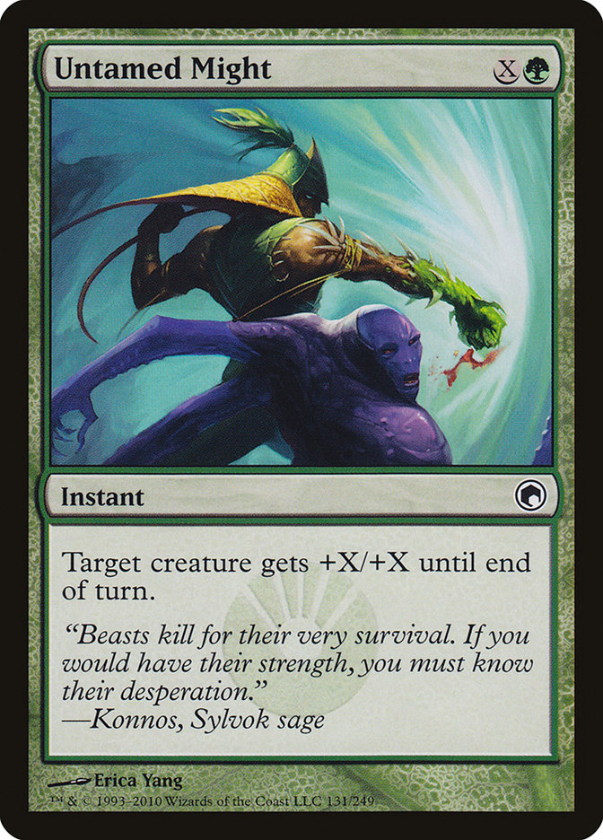 Untamed Might [Scars of Mirrodin] | Pegasus Games WI