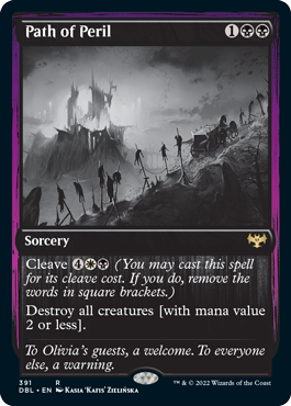 Path of Peril [Innistrad: Double Feature] | Pegasus Games WI