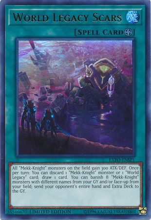 World Legacy Scars (Sneak Peek) [EXFO-ENSP1] Ultra Rare | Pegasus Games WI