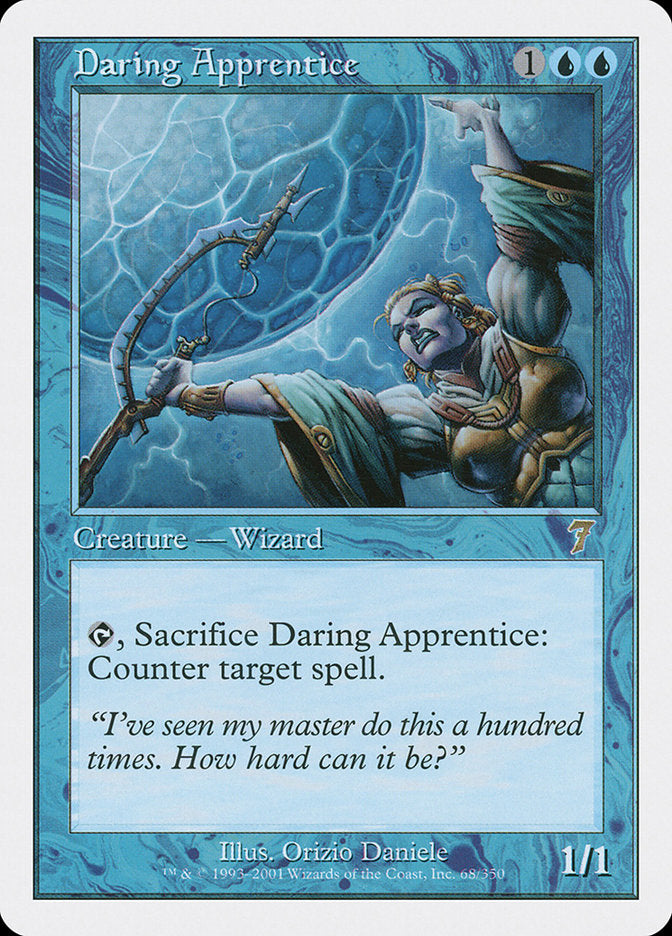 Daring Apprentice [Seventh Edition] | Pegasus Games WI