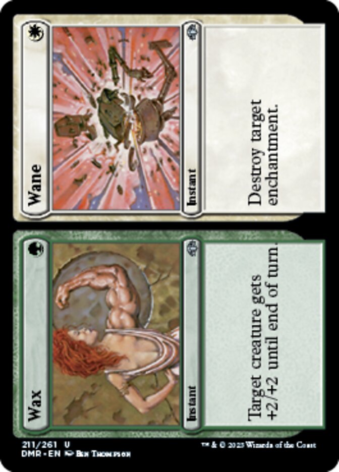 Wax // Wane [Dominaria Remastered] | Pegasus Games WI