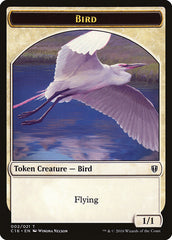 Bird (002) // Saproling (016) Double-Sided Token [Commander 2016 Tokens] | Pegasus Games WI